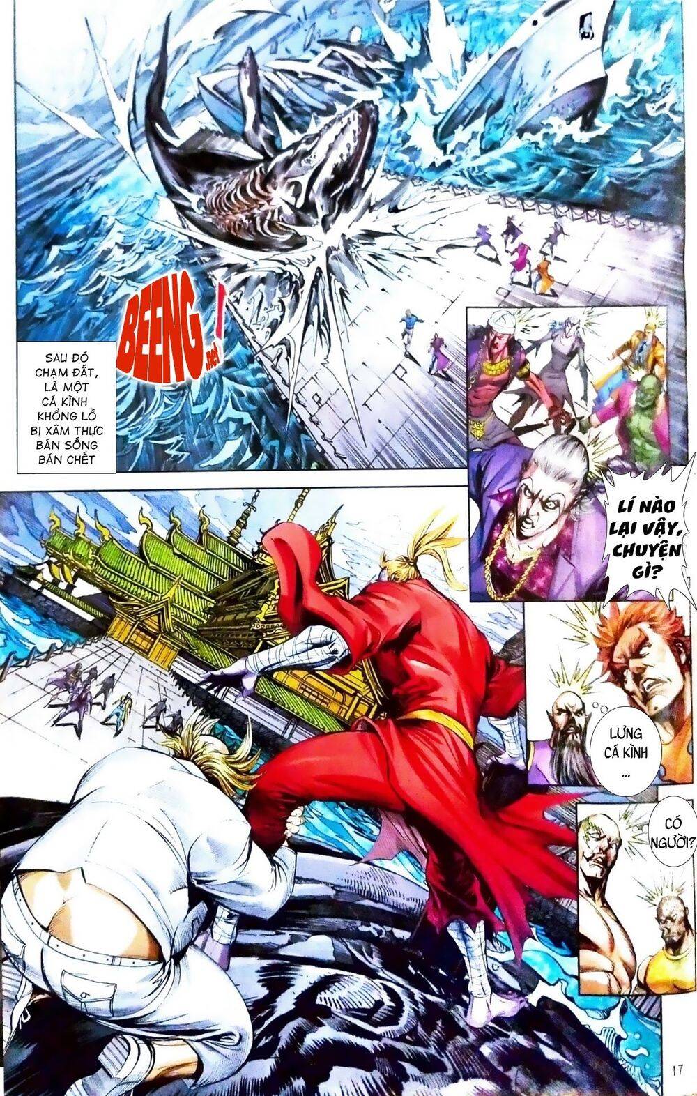 Long Hổ Môn Chapter 1089.2 - Trang 2