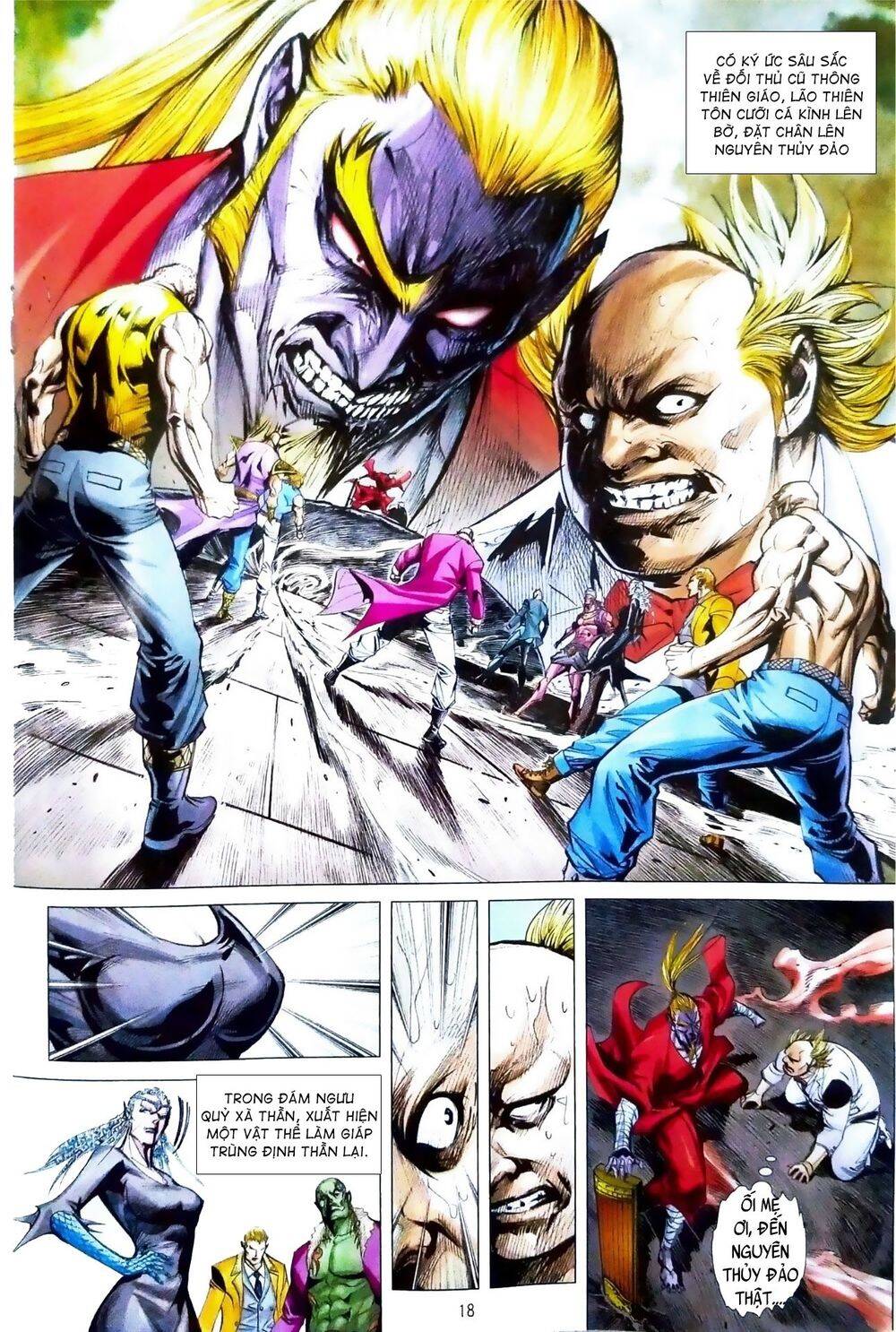 Long Hổ Môn Chapter 1089.2 - Trang 2