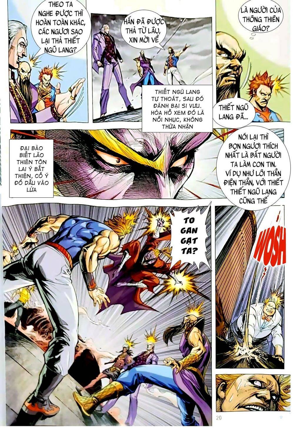 Long Hổ Môn Chapter 1089.2 - Trang 2