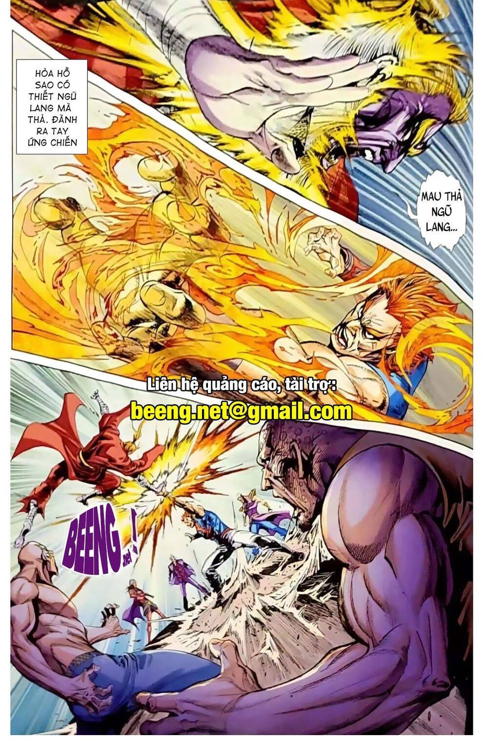 Long Hổ Môn Chapter 1089.2 - Trang 2