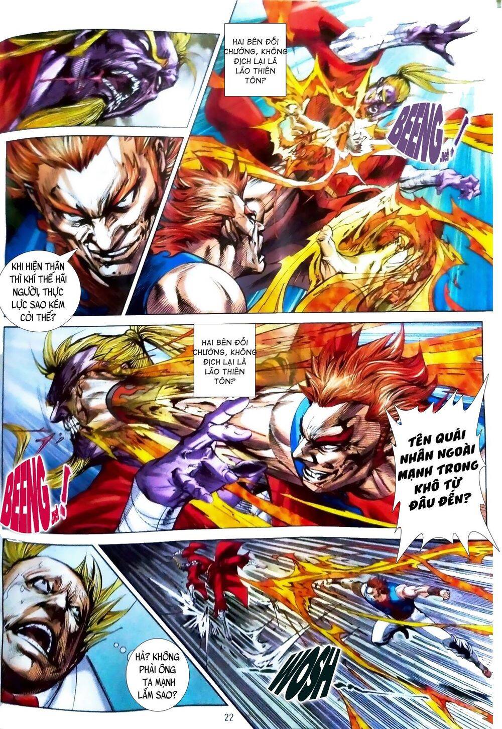 Long Hổ Môn Chapter 1089.2 - Trang 2