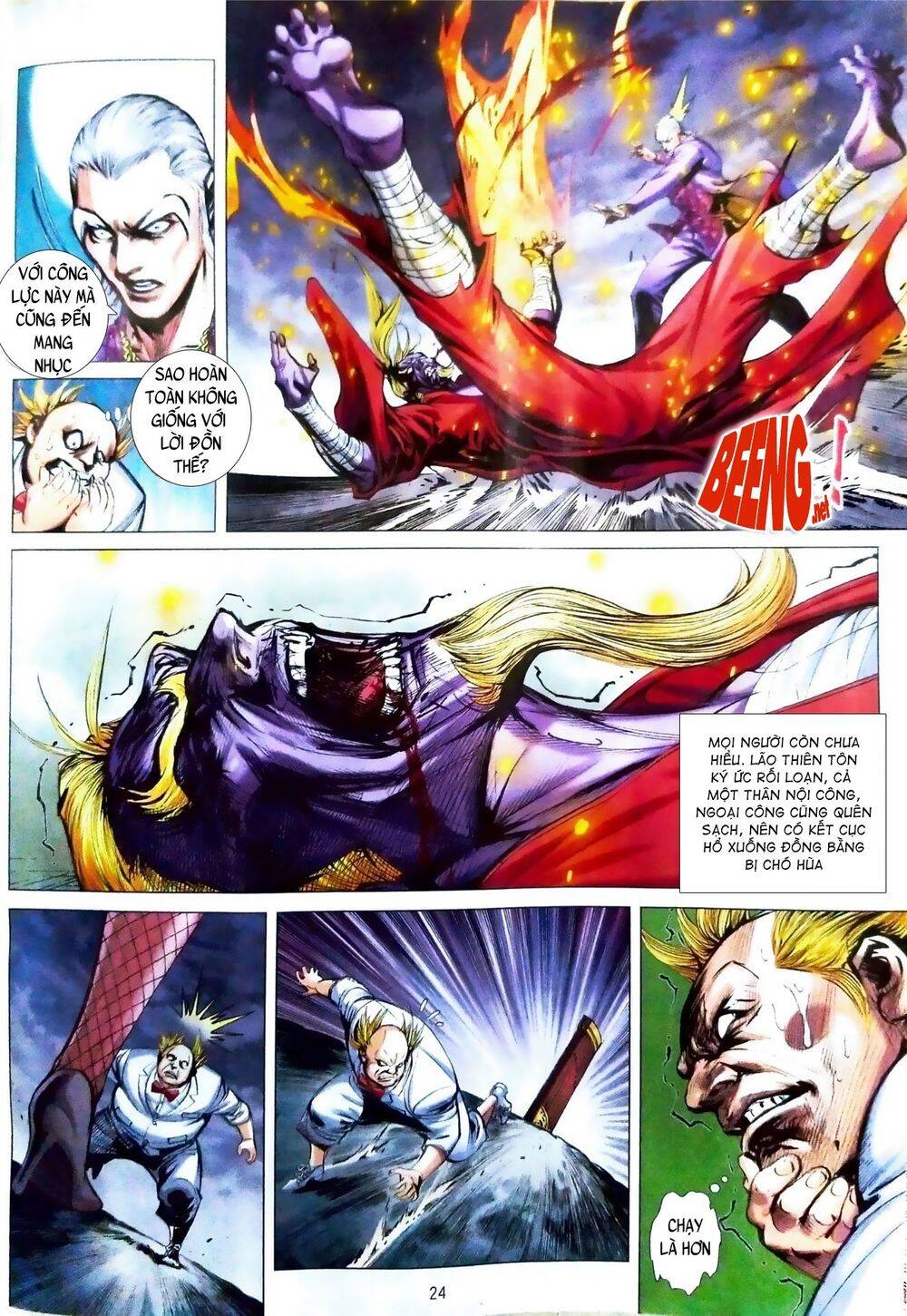 Long Hổ Môn Chapter 1089.2 - Trang 2