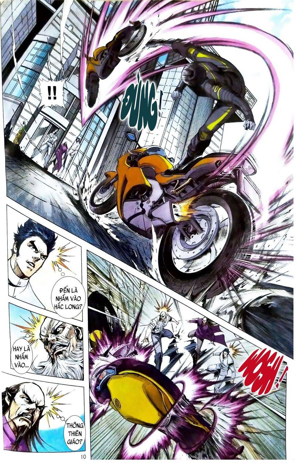 Long Hổ Môn Chapter 1089 - Trang 2