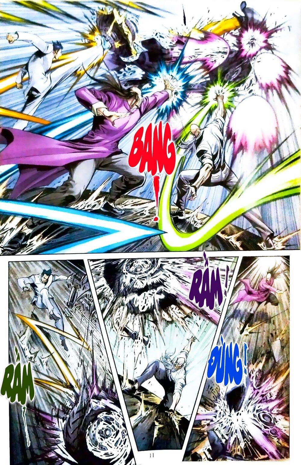 Long Hổ Môn Chapter 1089 - Trang 2