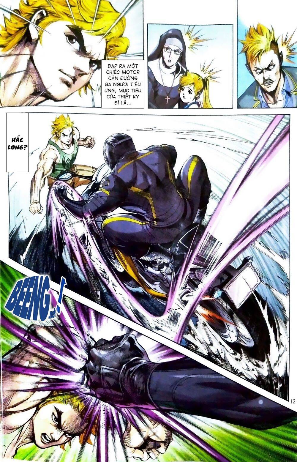 Long Hổ Môn Chapter 1089 - Trang 2