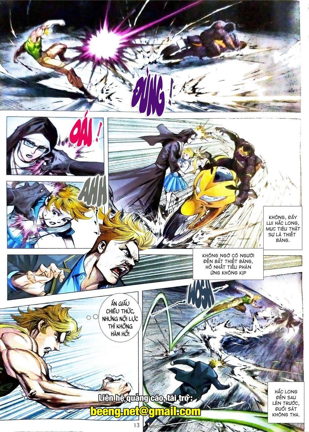 Long Hổ Môn Chapter 1089 - Trang 2