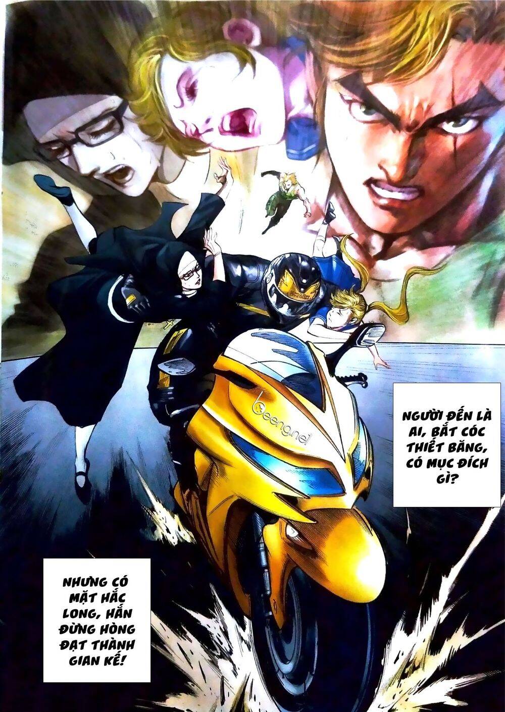 Long Hổ Môn Chapter 1089 - Trang 2