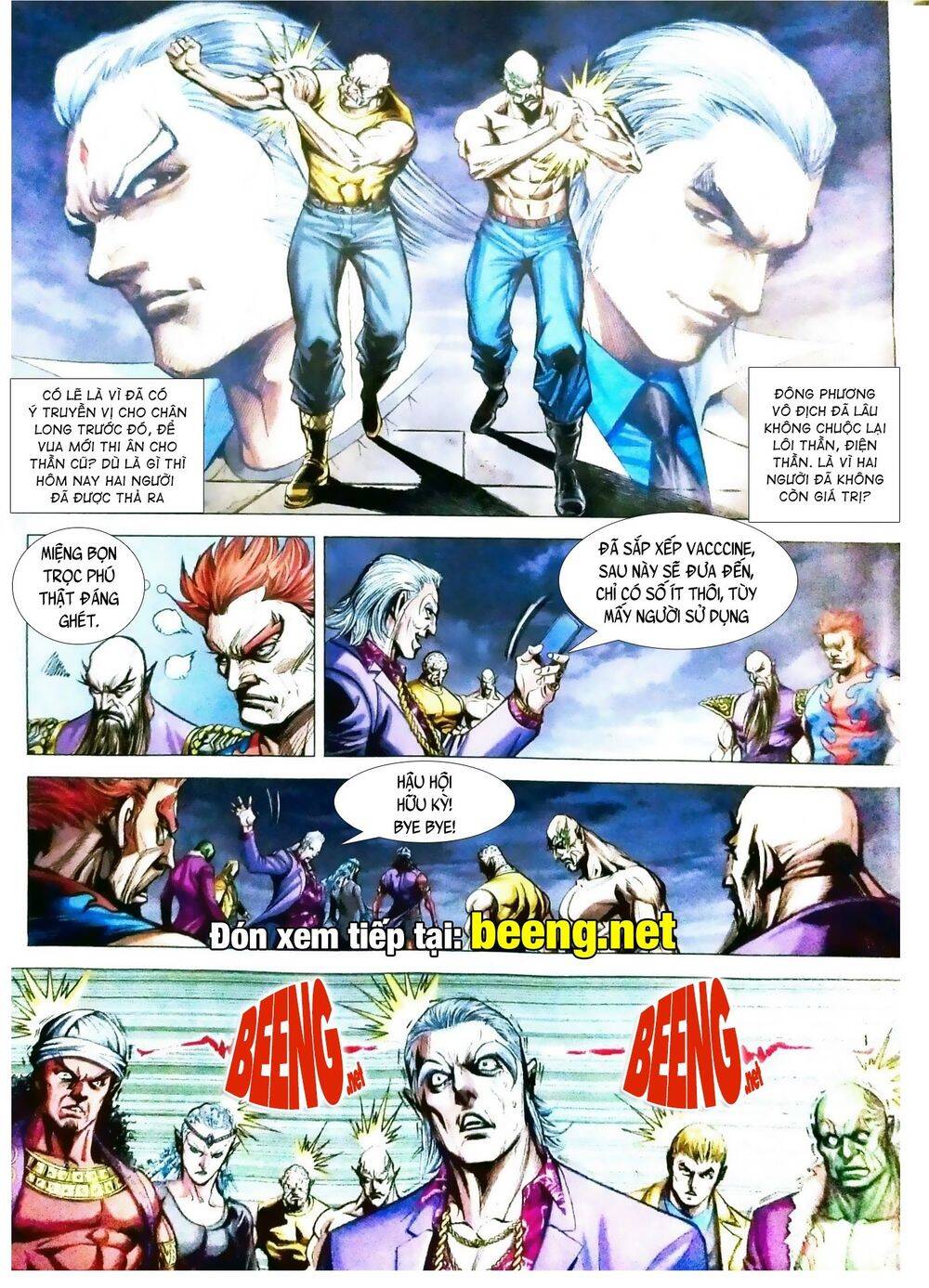 Long Hổ Môn Chapter 1089 - Trang 2