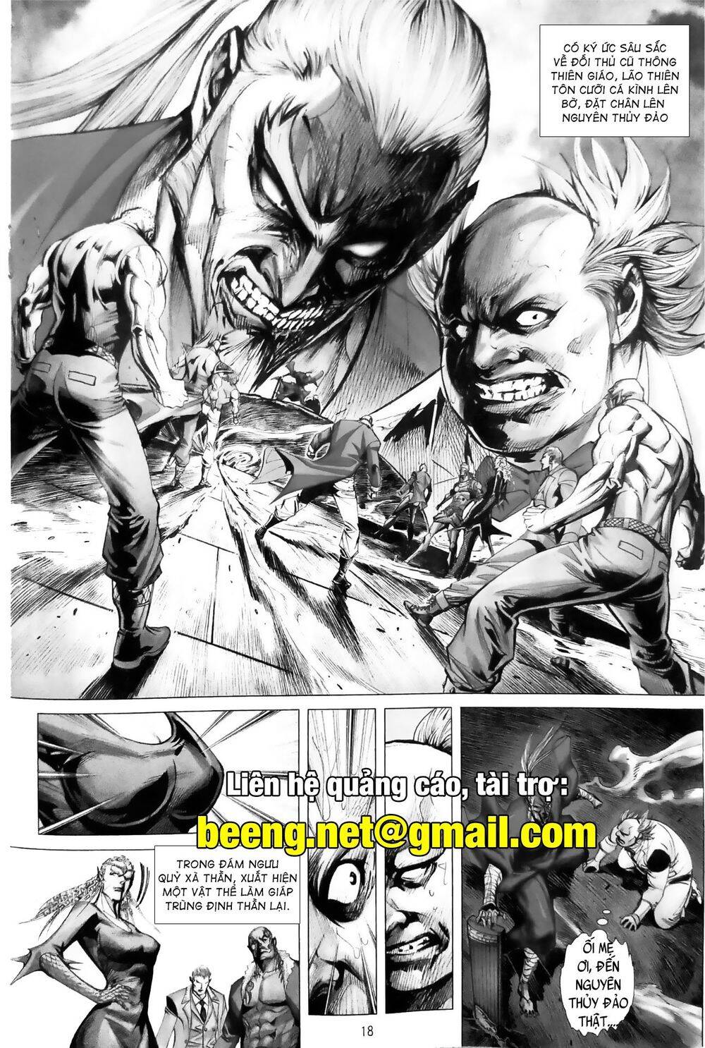 Long Hổ Môn Chapter 1089 - Trang 2