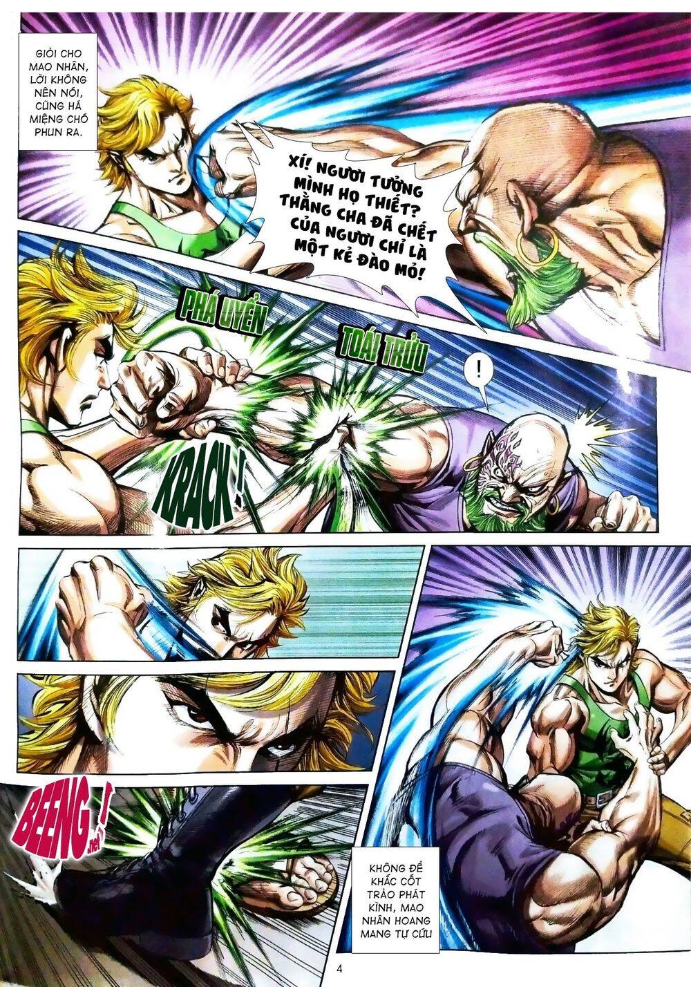 Long Hổ Môn Chapter 1089 - Trang 2