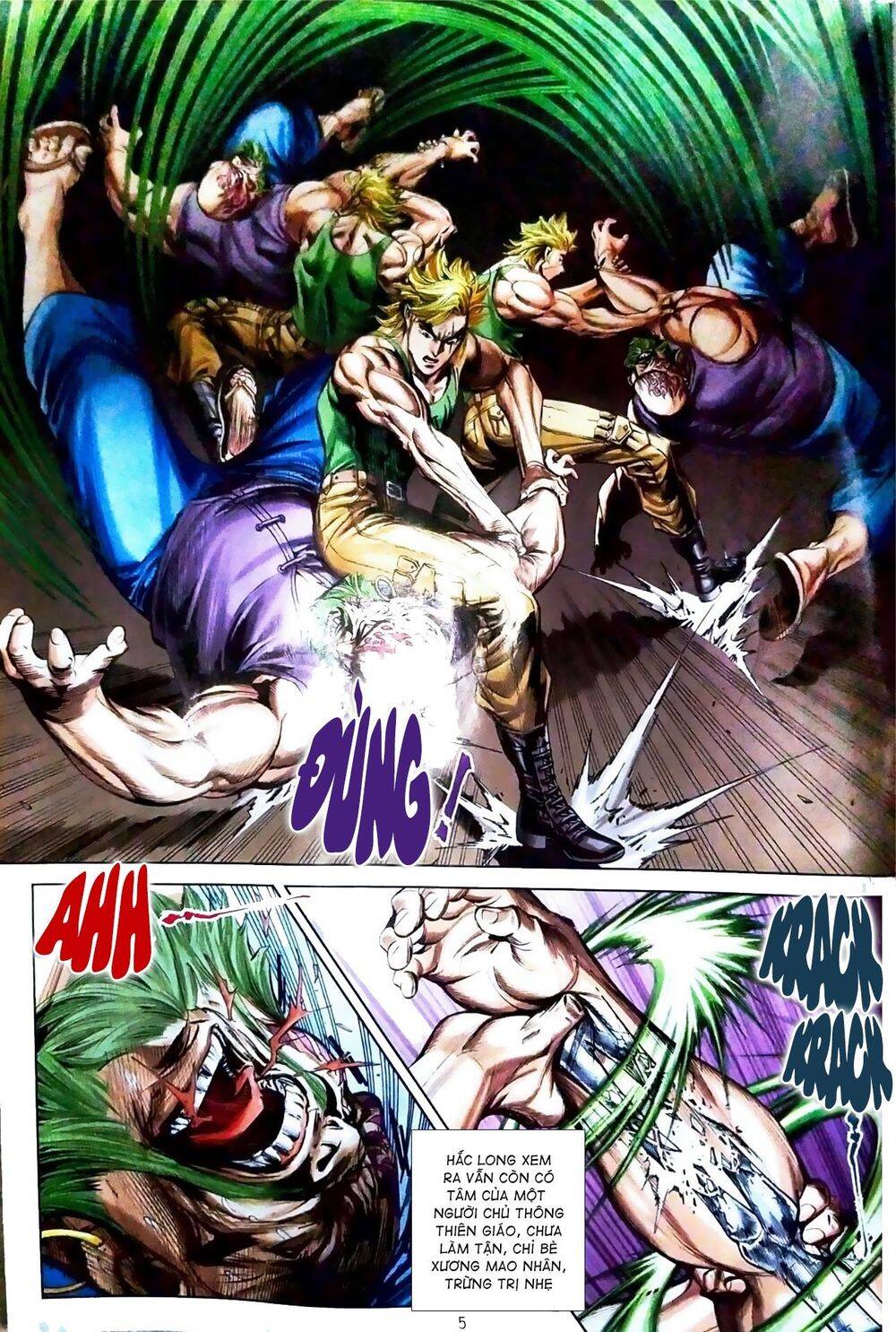 Long Hổ Môn Chapter 1089 - Trang 2