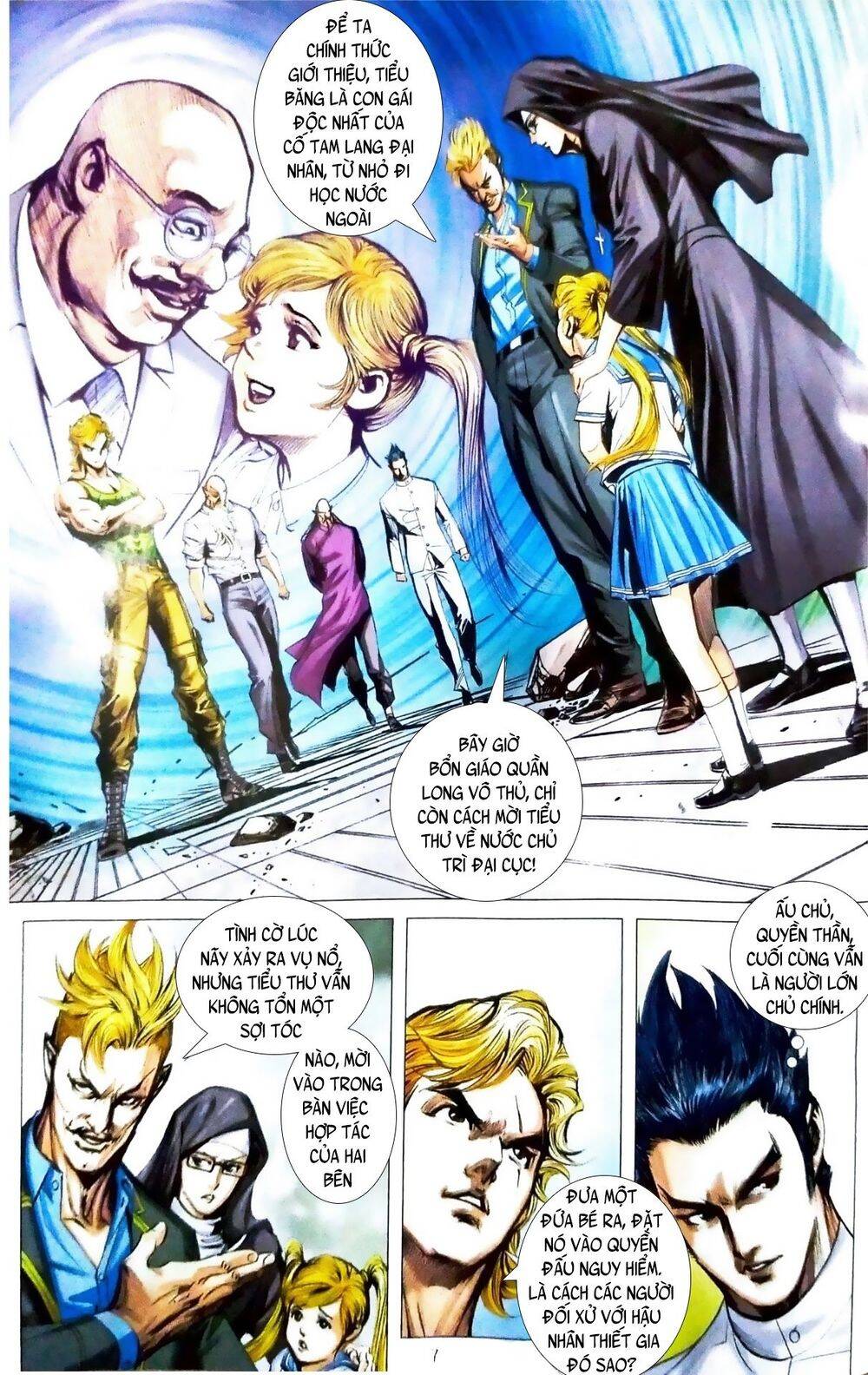 Long Hổ Môn Chapter 1089 - Trang 2