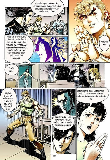 Long Hổ Môn Chapter 109 - Trang 2