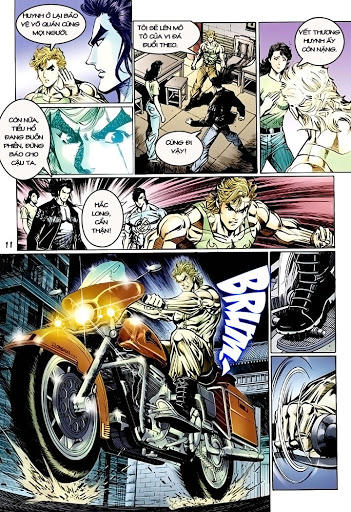 Long Hổ Môn Chapter 109 - Trang 2