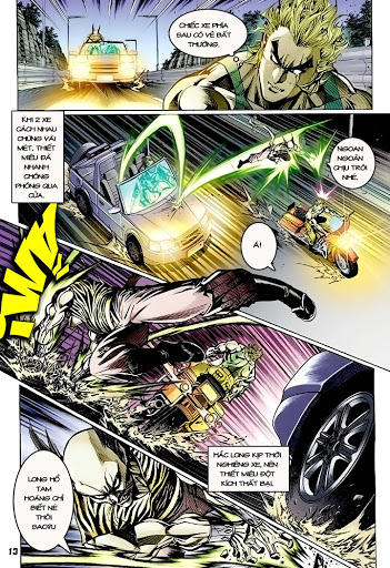 Long Hổ Môn Chapter 109 - Trang 2