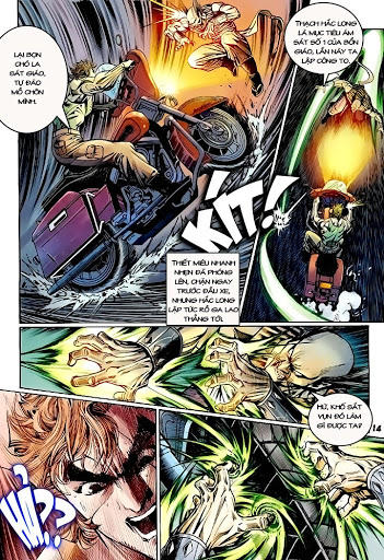 Long Hổ Môn Chapter 109 - Trang 2