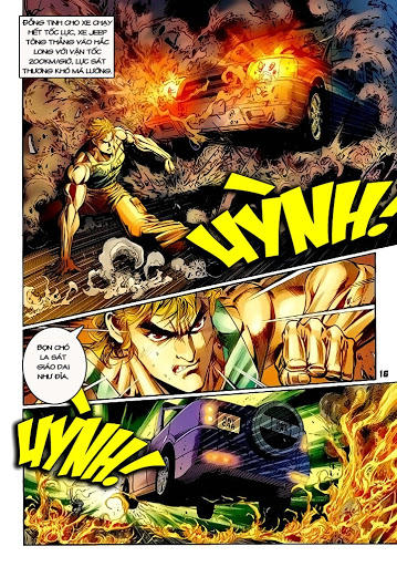 Long Hổ Môn Chapter 109 - Trang 2