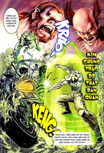 Long Hổ Môn Chapter 109 - Trang 2
