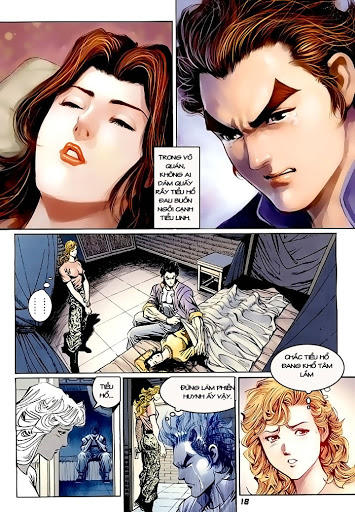 Long Hổ Môn Chapter 109 - Trang 2