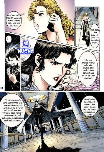Long Hổ Môn Chapter 109 - Trang 2