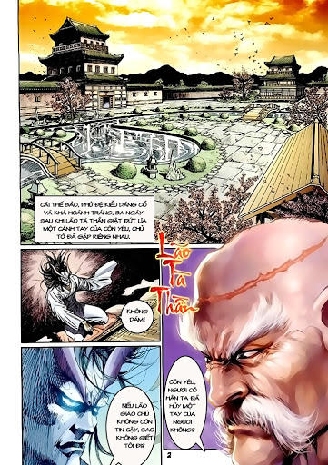 Long Hổ Môn Chapter 109 - Trang 2