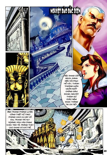 Long Hổ Môn Chapter 109 - Trang 2