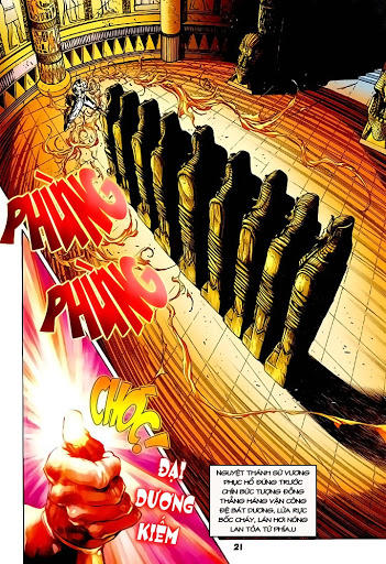 Long Hổ Môn Chapter 109 - Trang 2