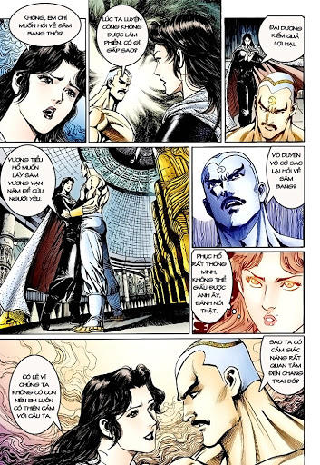 Long Hổ Môn Chapter 109 - Trang 2