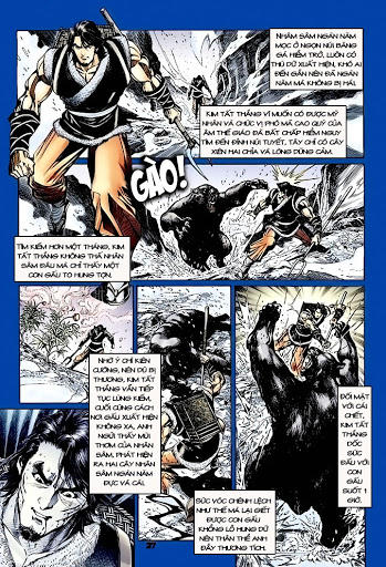 Long Hổ Môn Chapter 109 - Trang 2