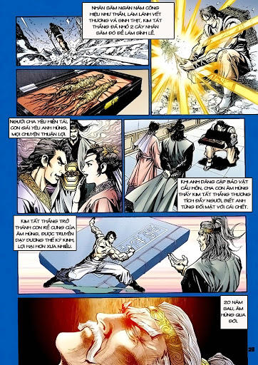 Long Hổ Môn Chapter 109 - Trang 2