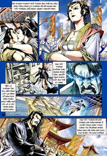 Long Hổ Môn Chapter 109 - Trang 2