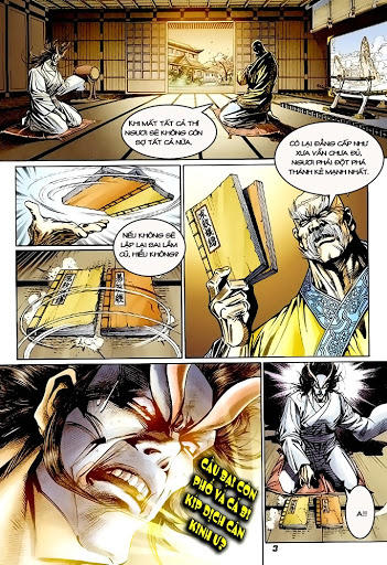 Long Hổ Môn Chapter 109 - Trang 2