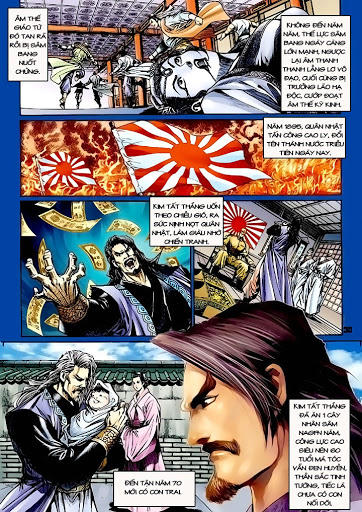 Long Hổ Môn Chapter 109 - Trang 2