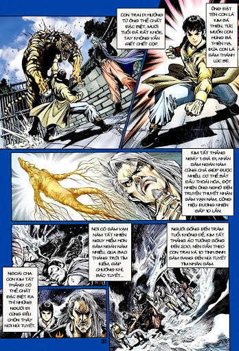 Long Hổ Môn Chapter 109 - Trang 2