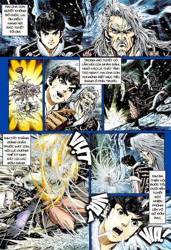 Long Hổ Môn Chapter 109 - Trang 2