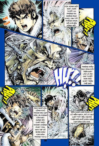 Long Hổ Môn Chapter 109 - Trang 2