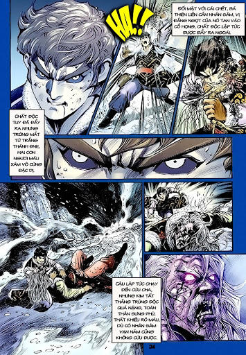 Long Hổ Môn Chapter 109 - Trang 2