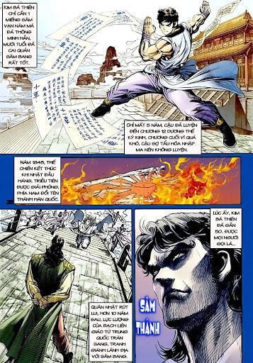 Long Hổ Môn Chapter 109 - Trang 2