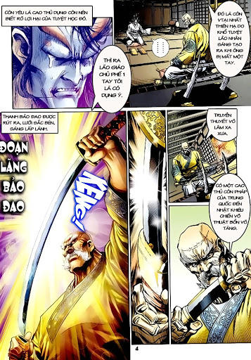 Long Hổ Môn Chapter 109 - Trang 2