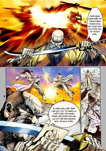 Long Hổ Môn Chapter 109 - Trang 2