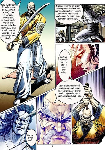 Long Hổ Môn Chapter 109 - Trang 2