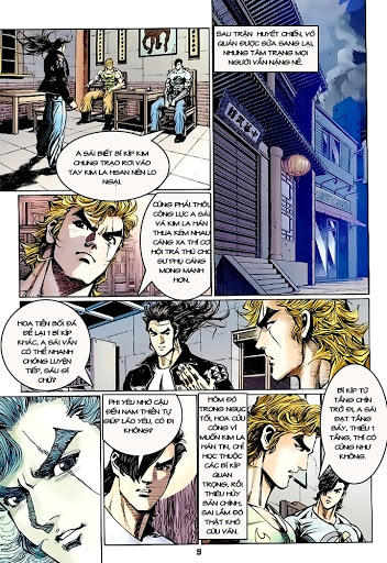 Long Hổ Môn Chapter 109 - Trang 2