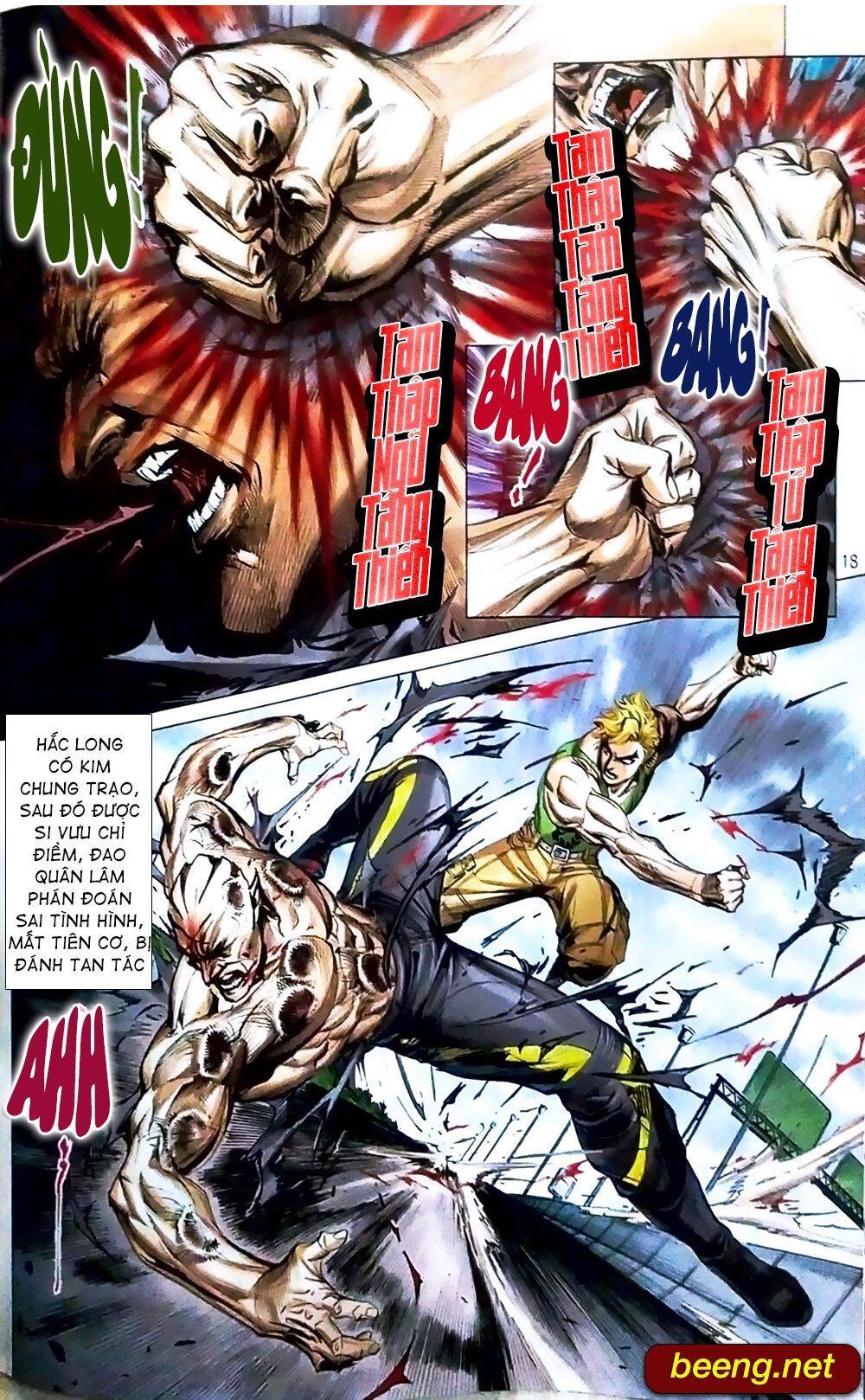 Long Hổ Môn Chapter 1090.2 - Trang 2