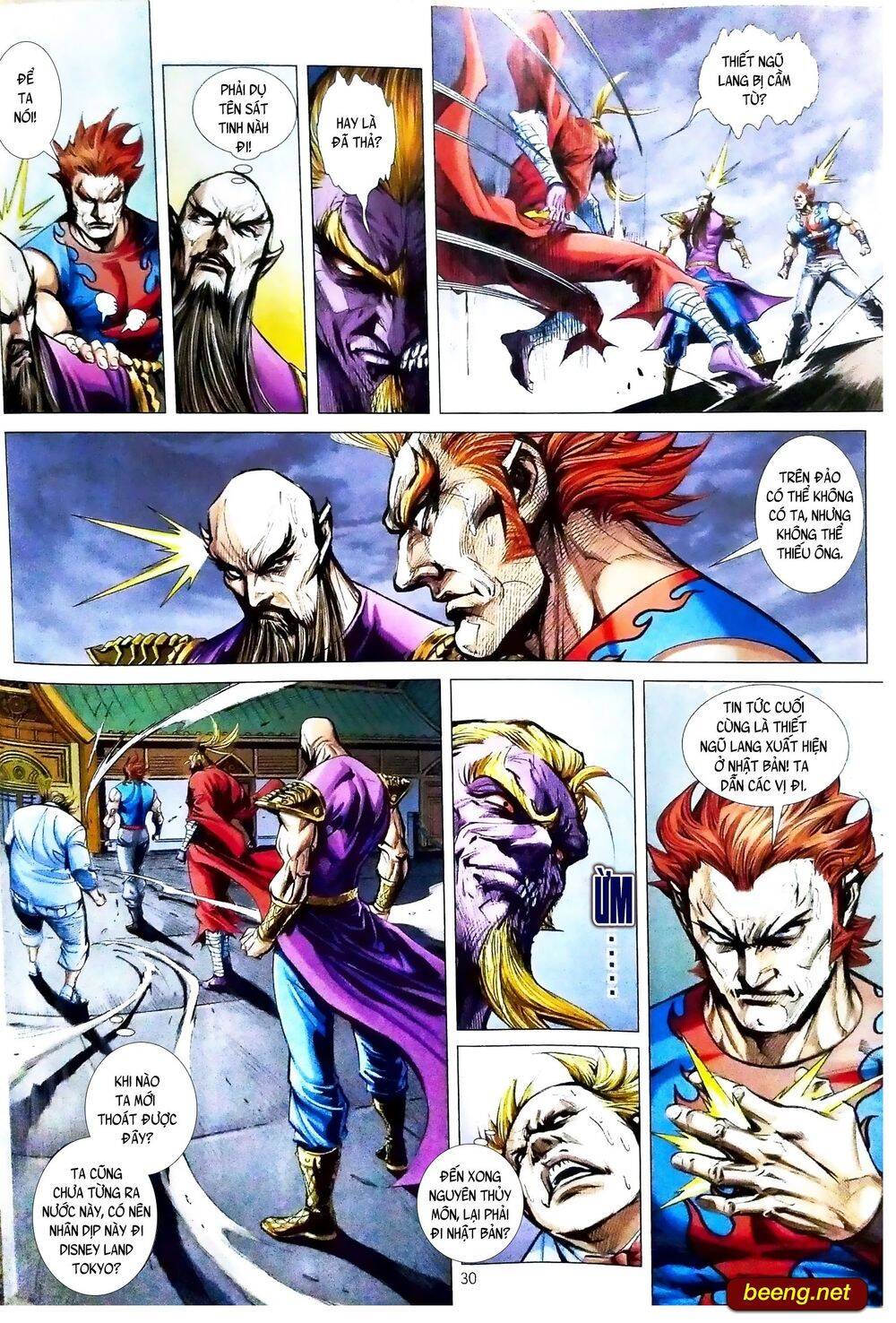 Long Hổ Môn Chapter 1090.2 - Trang 2