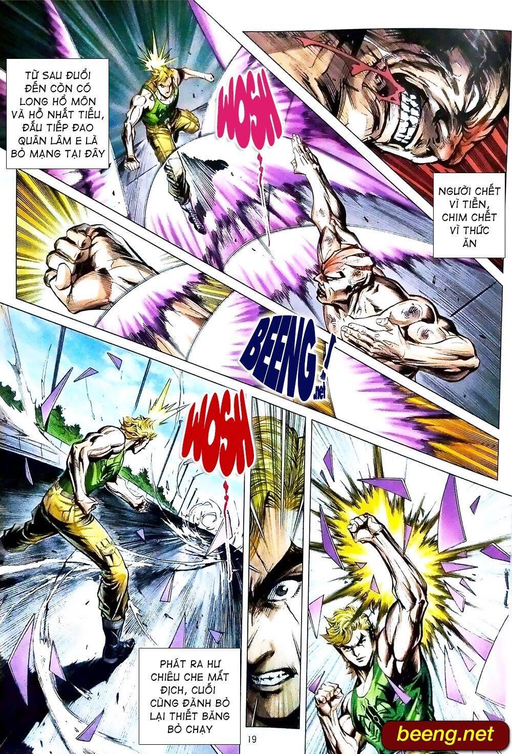 Long Hổ Môn Chapter 1090.2 - Trang 2