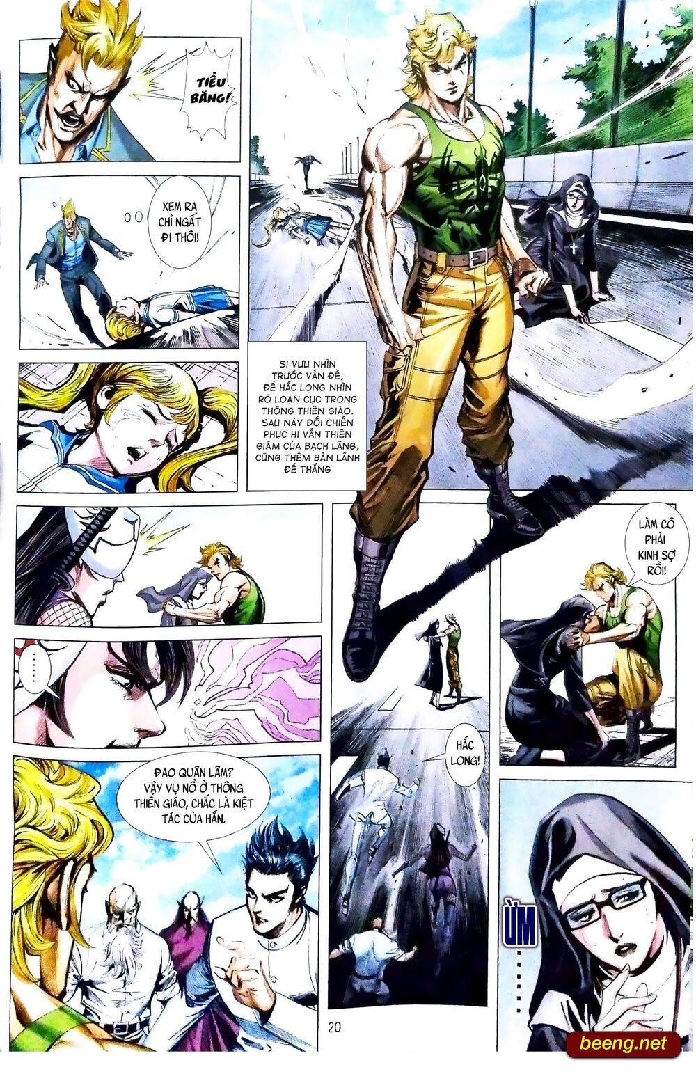 Long Hổ Môn Chapter 1090.2 - Trang 2