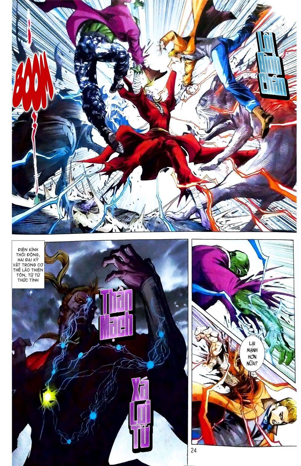 Long Hổ Môn Chapter 1090.2 - Trang 2