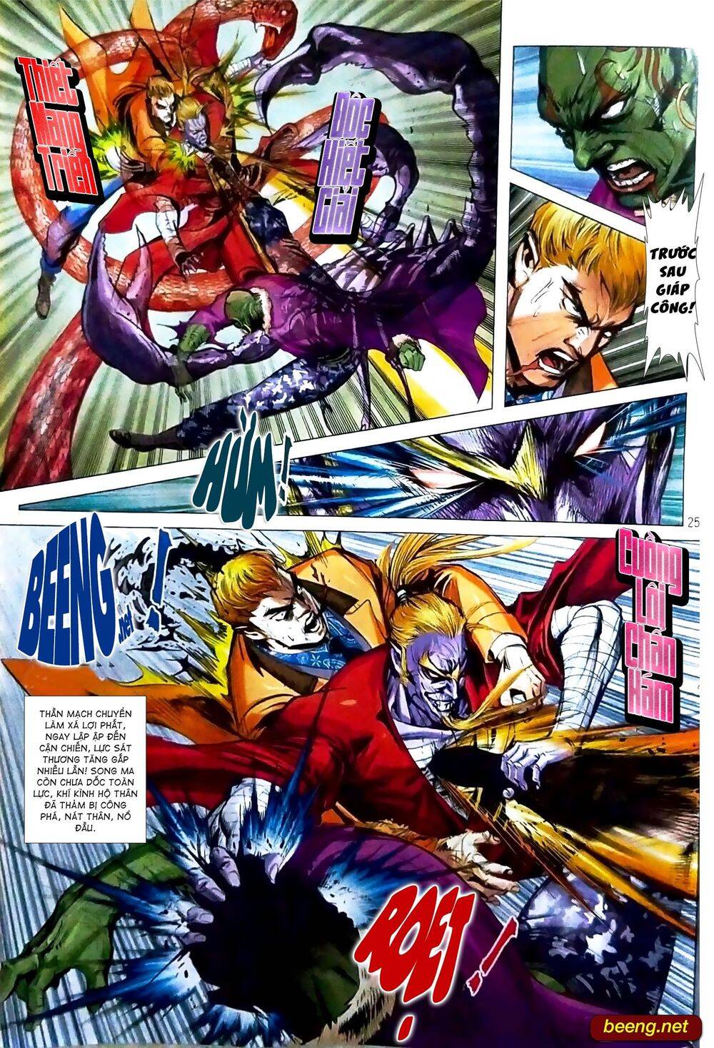 Long Hổ Môn Chapter 1090.2 - Trang 2