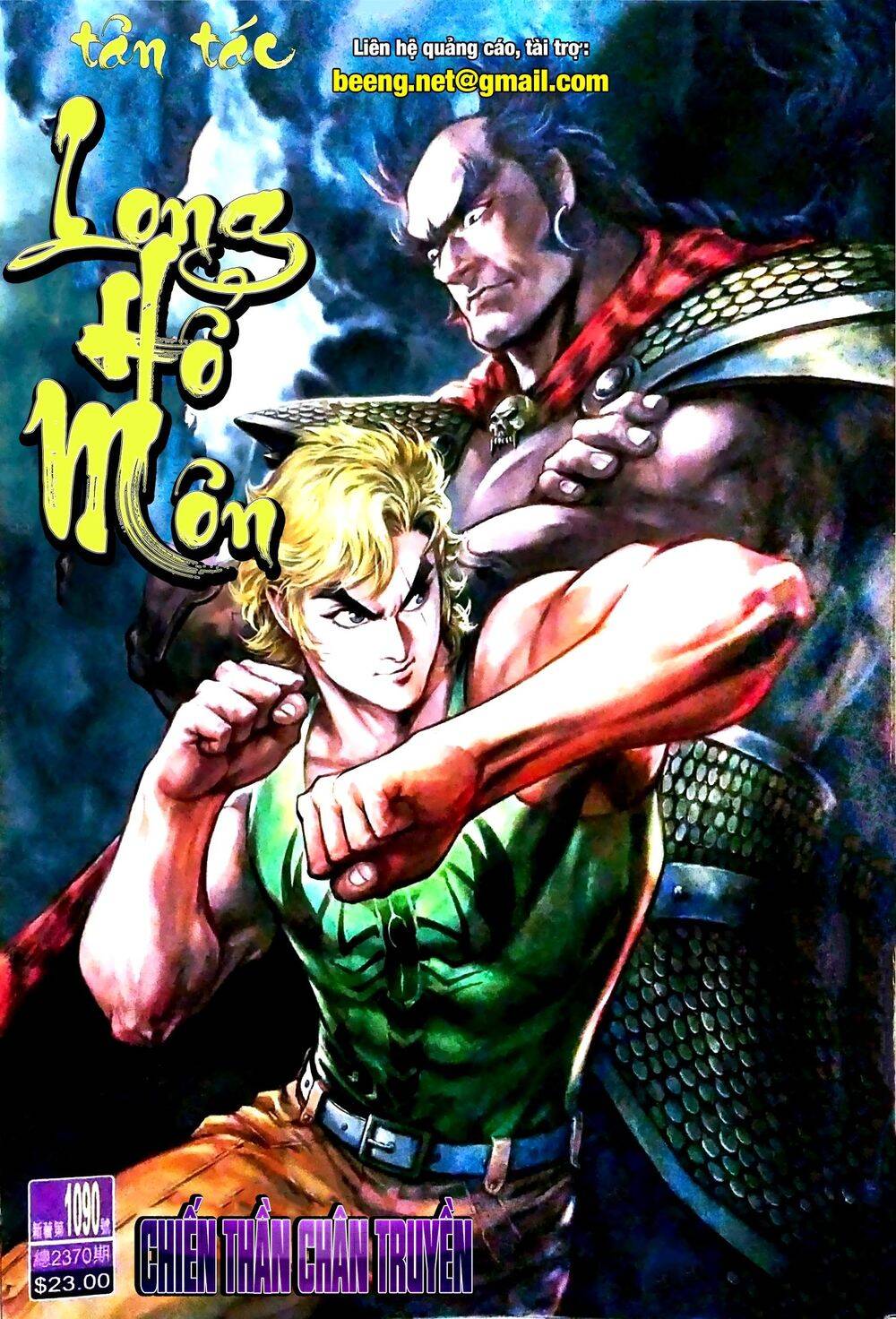 Long Hổ Môn Chapter 1090 - Trang 2