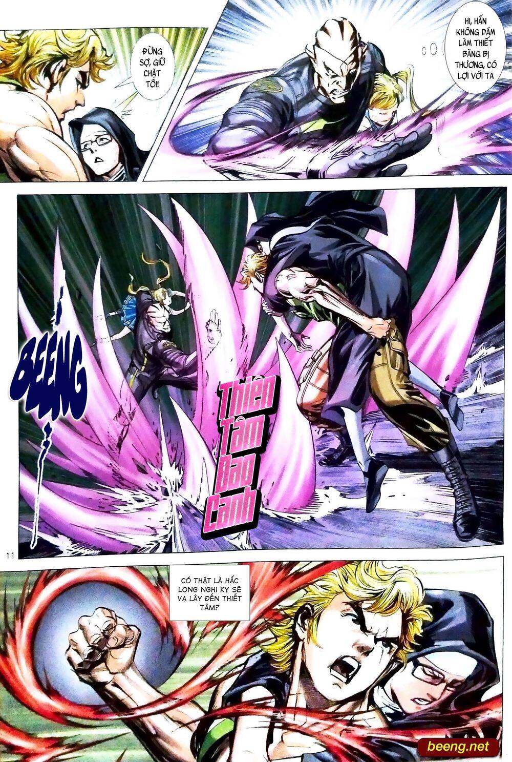 Long Hổ Môn Chapter 1090 - Trang 2